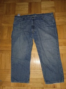 Jeans Levis 559 uomo 54x30 vestibilità rilassata gamba dritta blu denim largo abbigliamento da lavoro - Foto 1 di 13