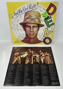 Devo Are We Not Men, We Are Devo 1978 Vinyl LP Warner Bros. BSK 3239 In Shrink - Foto 1 di 14