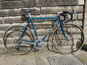 Vintage 1986 George Longstaff 55cm Reynolds 531c Steel Gents Handbuilt Road Bike - Picture 1 of 24