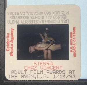 Sierra & Chaz Vincent Adult Film Award @ The Maya 1993 Negative Dia L5 - Bild 1 von 3
