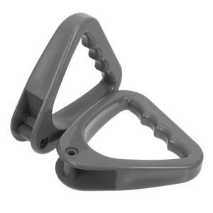 2 Pcs Lid Lift Handle Elderly Automotive Accessories Bus Ring Triangle - Picture 1 of 12