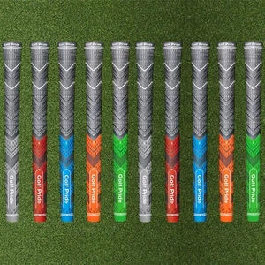 High Quality Standard or Midsize Semi-Cotton-Thread-Reinforced Rubber Golf Grip - Picture 1 of 16