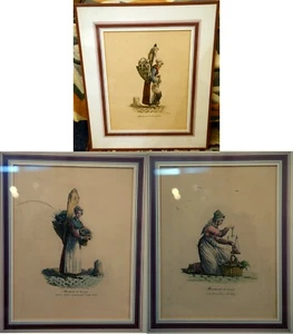 LES MARCHANDES by Carle VERNET (19th Century) - Picture 1 of 1