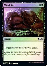 Mind Rot FOIL Core Set 2020 / M20 MINT Black Common MAGIC MTG CARD ABUGames