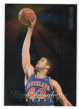 1992-93 SKYBOX THUNDER & LIGHTNING BRAD DAUGHERTY & MARK PRICE #TL6