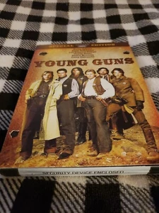Young Guns (DVD, 1988) - Picture 1 of 7