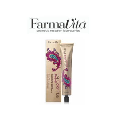 3 PEZZI FARMAVITA TINTA COLORE PERMANENTE PER CAPELLI IN CREMA NUTRIENTE 100ML