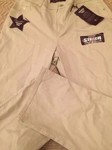 Gloria Vanderbilt  Amanda Classic Fit tapered Light Gray Jeans Size 10 Petite - Picture 1 of 7