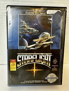 Starflight (Sega Genesis, 1991) CIB With Hint Book - Picture 1 of 8
