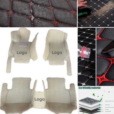 Alfombrillas de coche aptas para Lexus IS 350C ISF revestimientos de carga alfombras personalizadas hechas a mano de lujo Foto 1 de 4