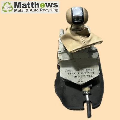 2015-2018 PORSCHE MACAN AUTOMATIC TRANSMISSION GEAR SHIFTER KNOB &BOOT BEIGE OEM - Image 1 of 3