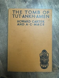 1923 The Tomb of Tut Ankh Amen Tutankhamen Howard Carter Mace Doran Hardback - Picture 1 of 10