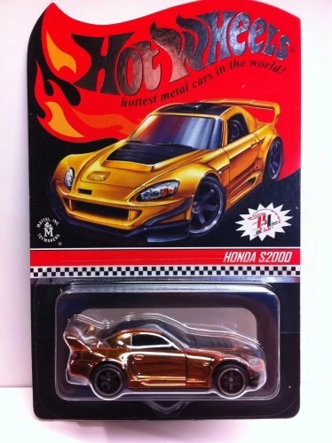 Hot Wheels 2019 - Honda S2000 (RLC) (Orange) - Image 1 of 1