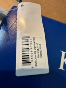 Kansas Jayhawks Wallet Curve Organizer Style - Picture 1 of 4