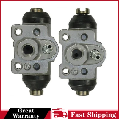 Para Honda Fit 2007 2008 2x Piezas Centradas Traseras Cilindro de Rueda de Freno de Tambor Foto 1 de 3