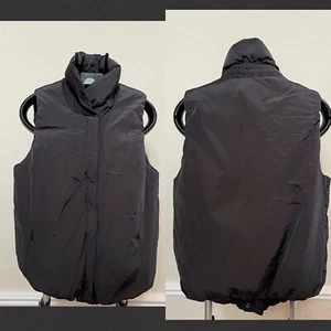 Pre-owned Women's Gap | Puffer Vest in Grey Size Small - Picture 1 of 6