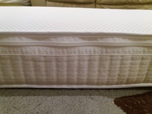 mothercare cot bed mattress size