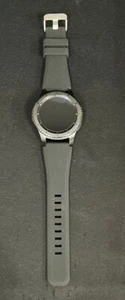 Samsung Gear S3 Frontier SM-R765A Black Stainless Steel Bluetooth Smartwatch - Picture 1 of 12