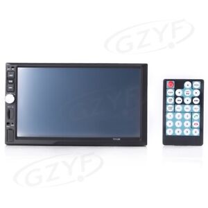 Camera 7'' Touch Screen FM   Radio Stereo Video Player High Definition po
