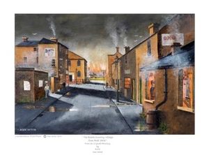 The Black Country Village - Una impresión de edición limitada (250) por el artista Ken Wood - Imagen 1 de 4