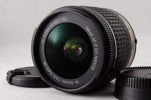 Lente Nikon AF-P DX NIKKOR 18-55mm f3.5-5.6G VR como nueva para D7500, D500, ... - Imagen 1 de 24