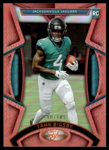 2023 Panini Certified Orange Mirror Tank Bigsby Rookie 110/149 Jacksonville - Picture 1 of 2