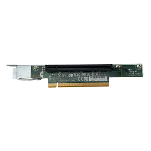 Carte Supermicro Riser 1U RSC-RR1U-E16 Rev. Passif 4.00 PCI-E x16 - Photo 1/6