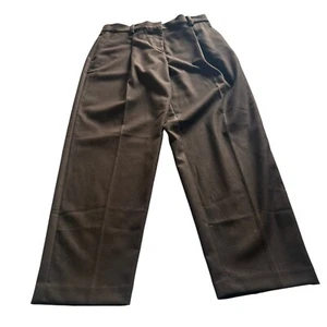LOFT Hose Damen braun Plissee Slim Hose Karriere neu mit Etikett Größe 4 - Bild 1 von 9