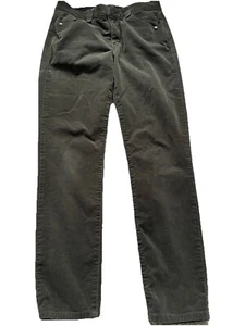 Democracy Damen Cordhose Größe 10 Ab Solution olivgrün – Y - Bild 1 von 8