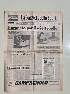 Journal Screen Sport 28 July 1976 Olympics Montreal Klaus Dibiasi -pallanuoto