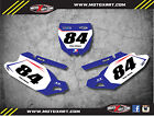 Custom Graphics for Yamaha YZF 250 450 2010 - 2013 stickers / decals FORCE STYLE