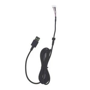 Accessoire Souris Nylon Ligne Tressée Câble USB pour Souris Gaming - Photo 1/11