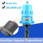 Dünger Injektor Spender Proportionator 0,4 %-4 % 4C-30C wasserbetriebener Injektor