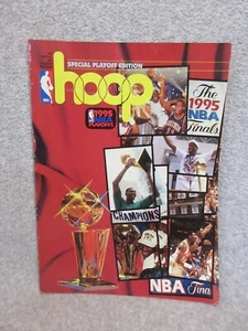 PHOENIX SUNS EDITION 1995 NBA PLAYOFFS FINALS HOOP Magazine Media Guide - Picture 1 of 2