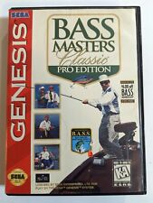 .Genesis.' | '.Bass Masters Classic Pro Edition.