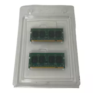 HYNIX MY 52 512MB 2RX16 PC2-4200S-444-12, HYMP564S64BP6-C4 AB 0636 - 2 CARDS H1 - Picture 1 of 5