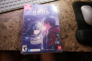 OPUS: Echo of Starsong-Full Bloom Edition Collector's Edition Switch NEW SEALED - Picture 1 of 6