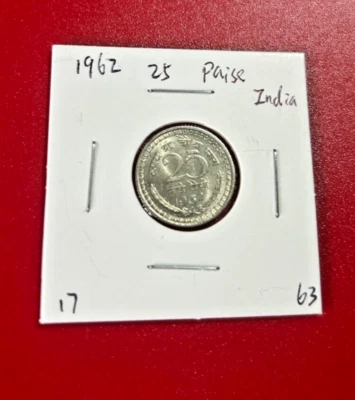 1962 25 Paise India Coin - Nice World Coin - Image 1 of 2
