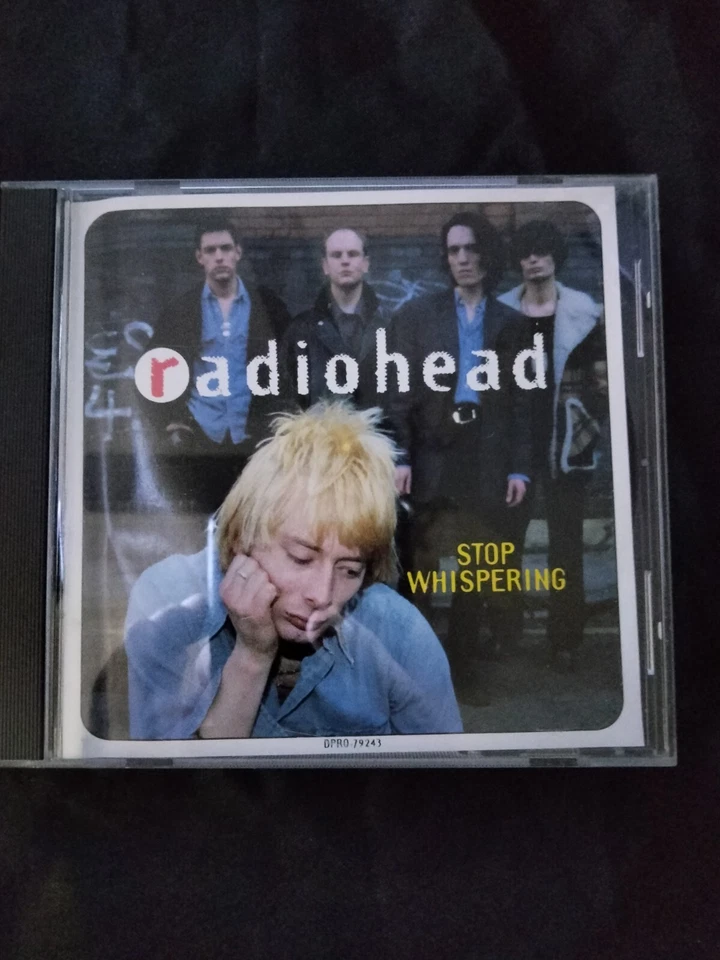 Radiohead Stop Whispering PROMO CD rare Foto 1 de 3