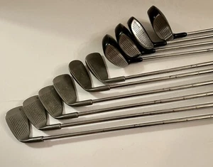 MG Golf Mastergrip 283MC Iron Wood Set 5-9 Iron, LW, 3,5,7,9-Wood - Picture 1 of 14