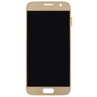 LCD Digitizer Assembly for Samsung Galaxy S7 Gold Platinum Front Screen Display - Image 1 of 2
