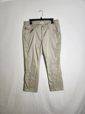 Pantalones de Senderismo Ascend Para Mujer Talla 14 Caqui Trail Exterior Beige Tostado Envejecido    Foto 1 de 4