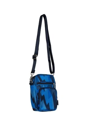 Bolso Bandolera Pequeño JuJuBe Mini Helix Cartera con Bolsillos de Organización Azul Acero Foto 1 de 4