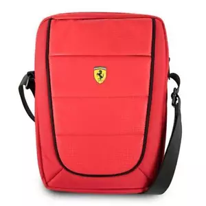 Ferrari On Track Bag for Tablets 10" Red - FESH10RE - Picture 1 of 3