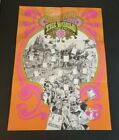 1970 Jimini W. Hollywood CA Poster The Greatest People in the World Psychedelic