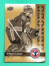 (1) ROBERTO LUONGO 2010 NATIONAL HOCKEY CARD DAY # HCD13 NM-MT CARD (H5876)