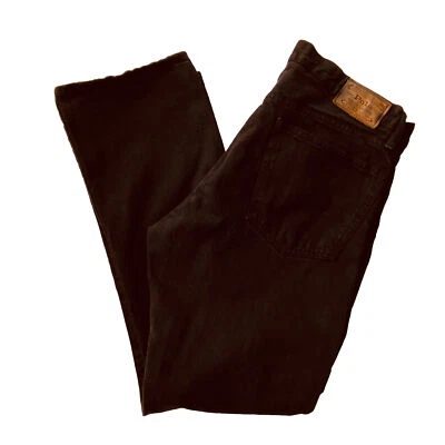 Polo Ralph Lauren Jeans Classic 867 Hudson Black Men's Size 35x32 Straight Leg - Image 1 of 4