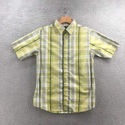 Prana Button Up Shirt Mens M Multicolor Striped Short Sleeve Collared Casual - Image 1 of 4