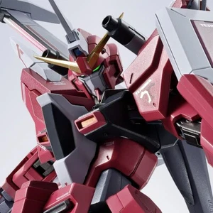 P-Bandai METAL ROBOT SPIRITS SIDE MS INFINITE JUSTICE GUNDAM TYPE II Freedom JP - Picture 1 of 11