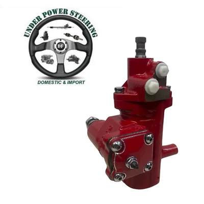 1958-1964 Chevy Impala, Bel Air, Biscayne Quick Ratio Power Steering Gearbox - Image 1 of 4